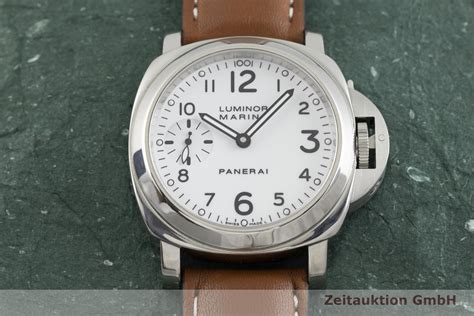 panerai marina handaufzug|Panerai Luminor Marina Handaufzug Edelstahl Herrenuhr.